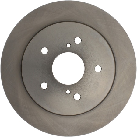 Centric Parts Standard Brake Rotor, 121.48015 121.48015